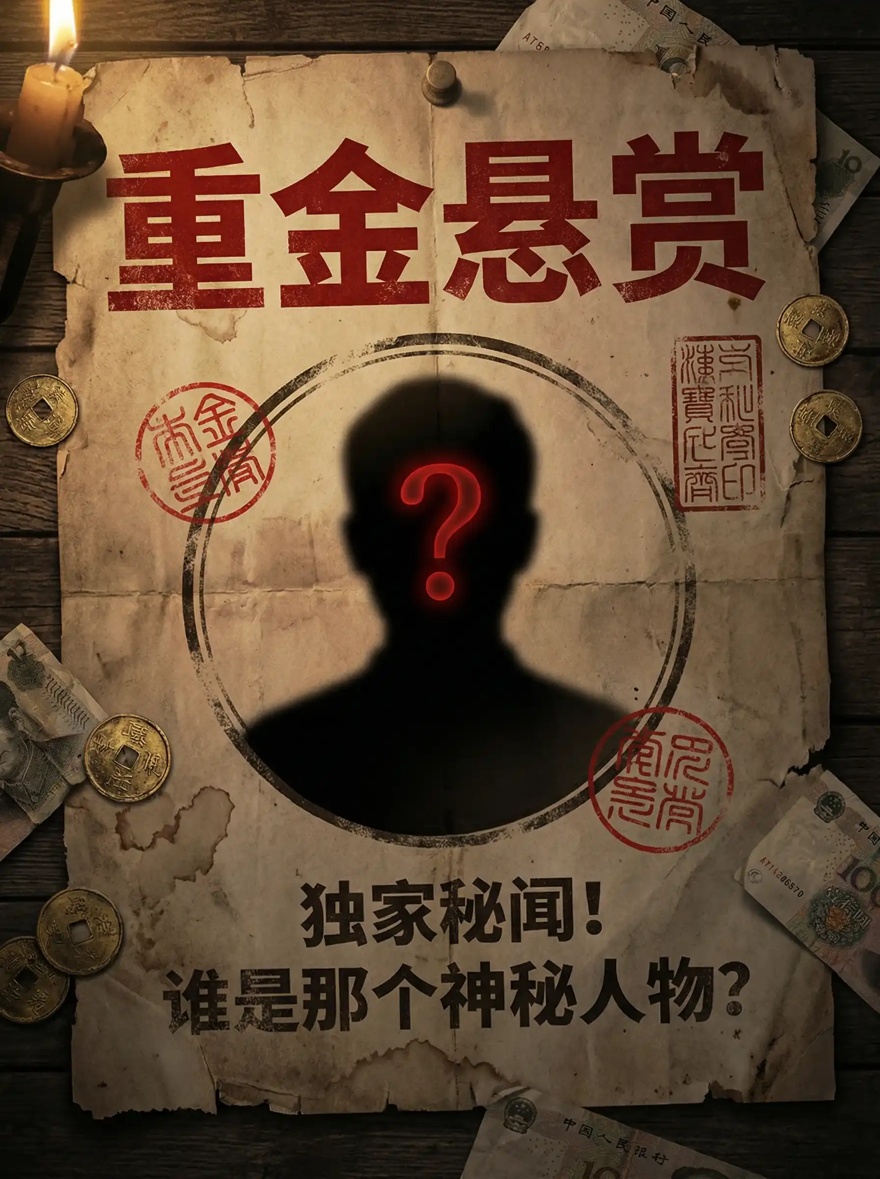 海角视频 - 重金悬赏线索征集令